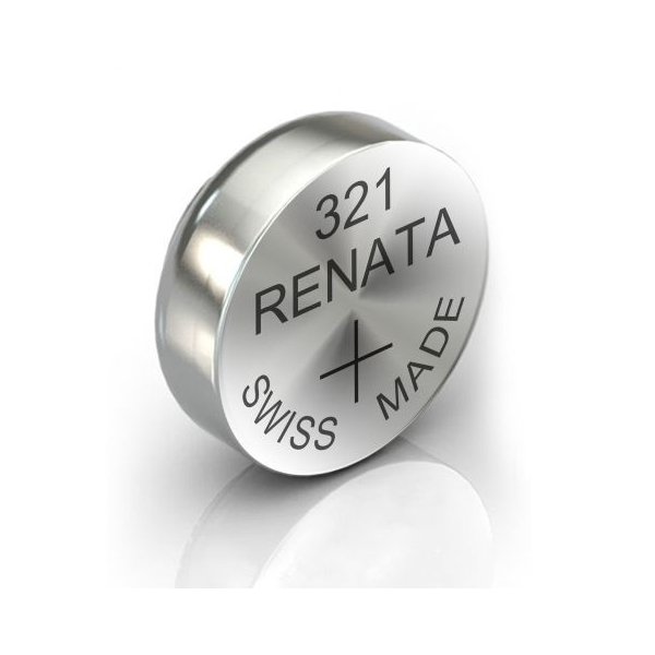 Renata 321 / SR616W / SR65 silberoxid x 1 batterie