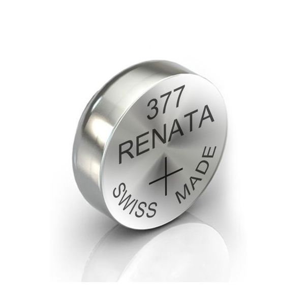 Renata 377 / SR626SW / SR66 silberoxid x 1 batterie