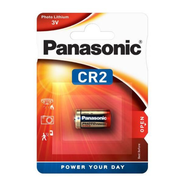 Panasonic CR2 x 1 Lithium-batterie (Blister)