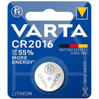 Varta CR2016 lithium x 1 batterie (blister)