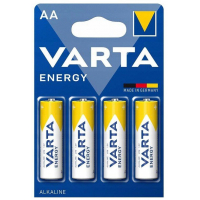 Varta ENERGY LR6/AA x 4 batterien (blister)