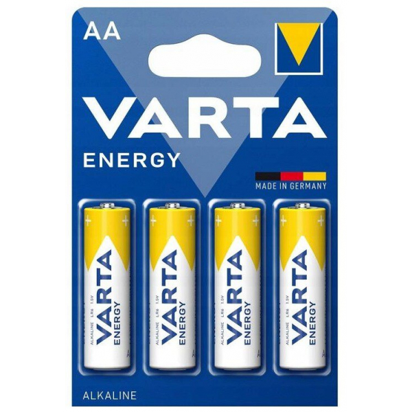 Varta ENERGY LR6/AA x 4 batterien (blister)