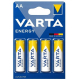 Varta ENERGY LR6/AA x 4 batterien (blister)